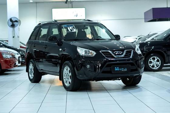 CAOA CHERY TIGGO 2.0 16V GASOLINA 4P AUTOMÁTICO